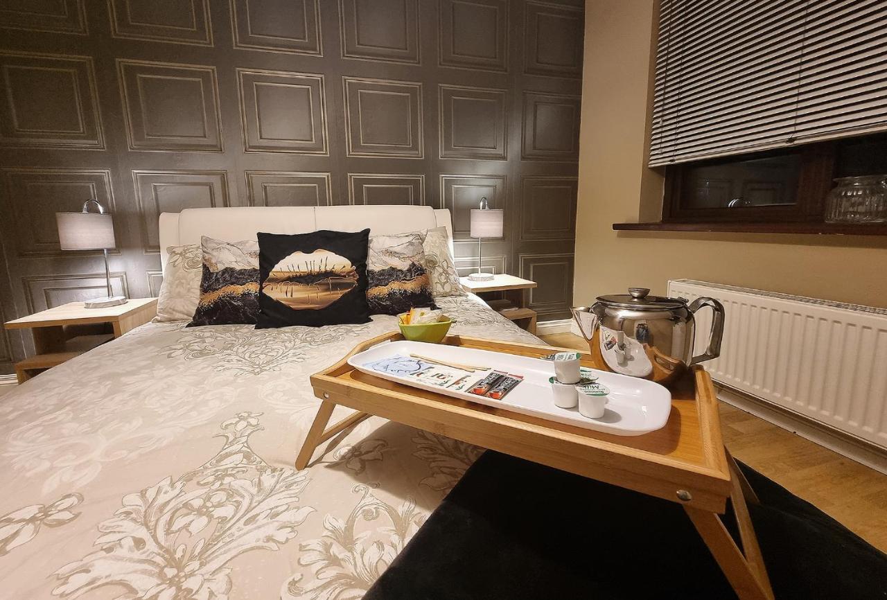 Spacious House City Skyline And Mountain Views Close Too Belfast Centre And Airports Free Parking Dış mekan fotoğraf